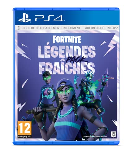 Fortnite : Pack Légendes fraîches