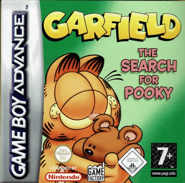 Garfield: The Search For Pooky