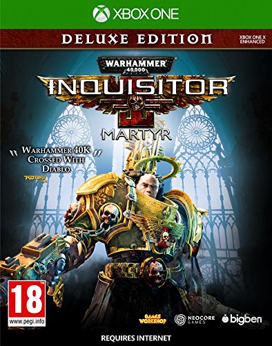 Warhammer 40.000 : Inquisitor Martyr - Edition Deluxe