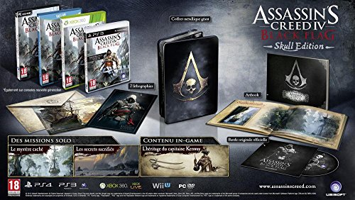 Assassin's Creed 4 : Black Flag - Skull Edition