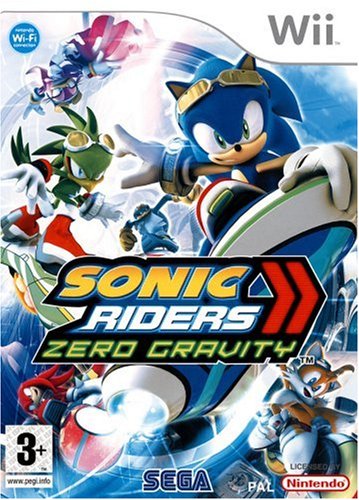 Sonic Riders : Zero Gravity