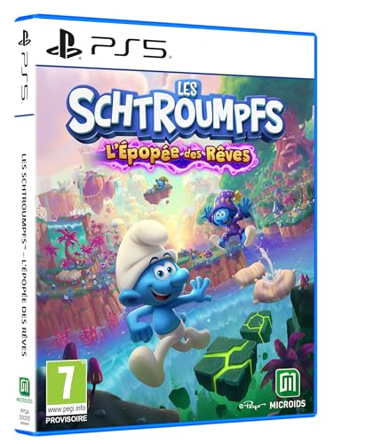 Les Schtroumpfs : L'Epopée des rêves (PS5)