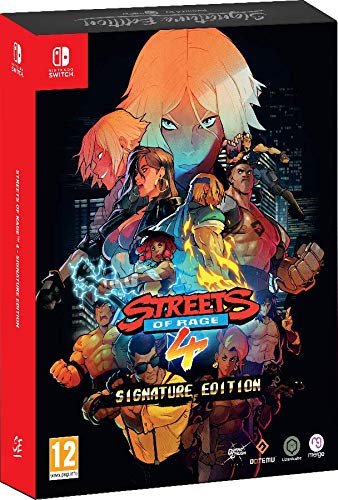 Streets of Rage 4 - Signature Edition NSW