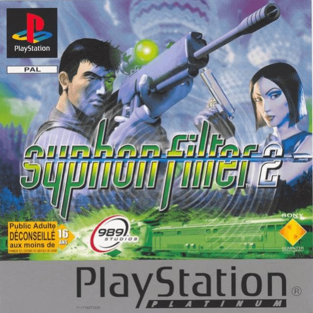 Syphon Filter 2 - Platinum