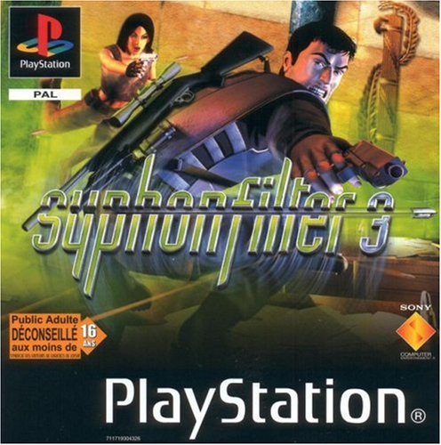 Syphon Filter 3 - Platinum