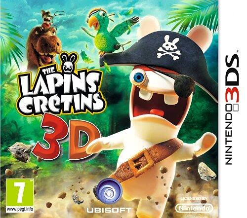 Les lapins crétins 3D