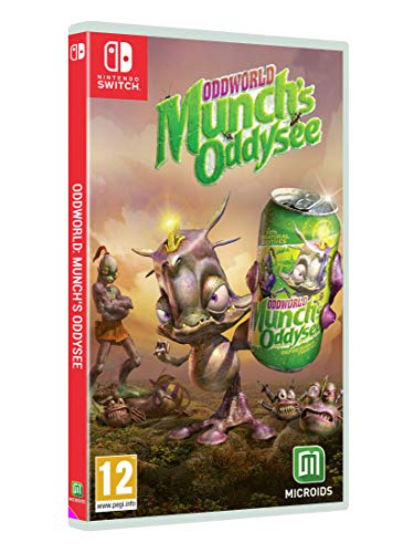 Oddworld Munch’s Oddysee