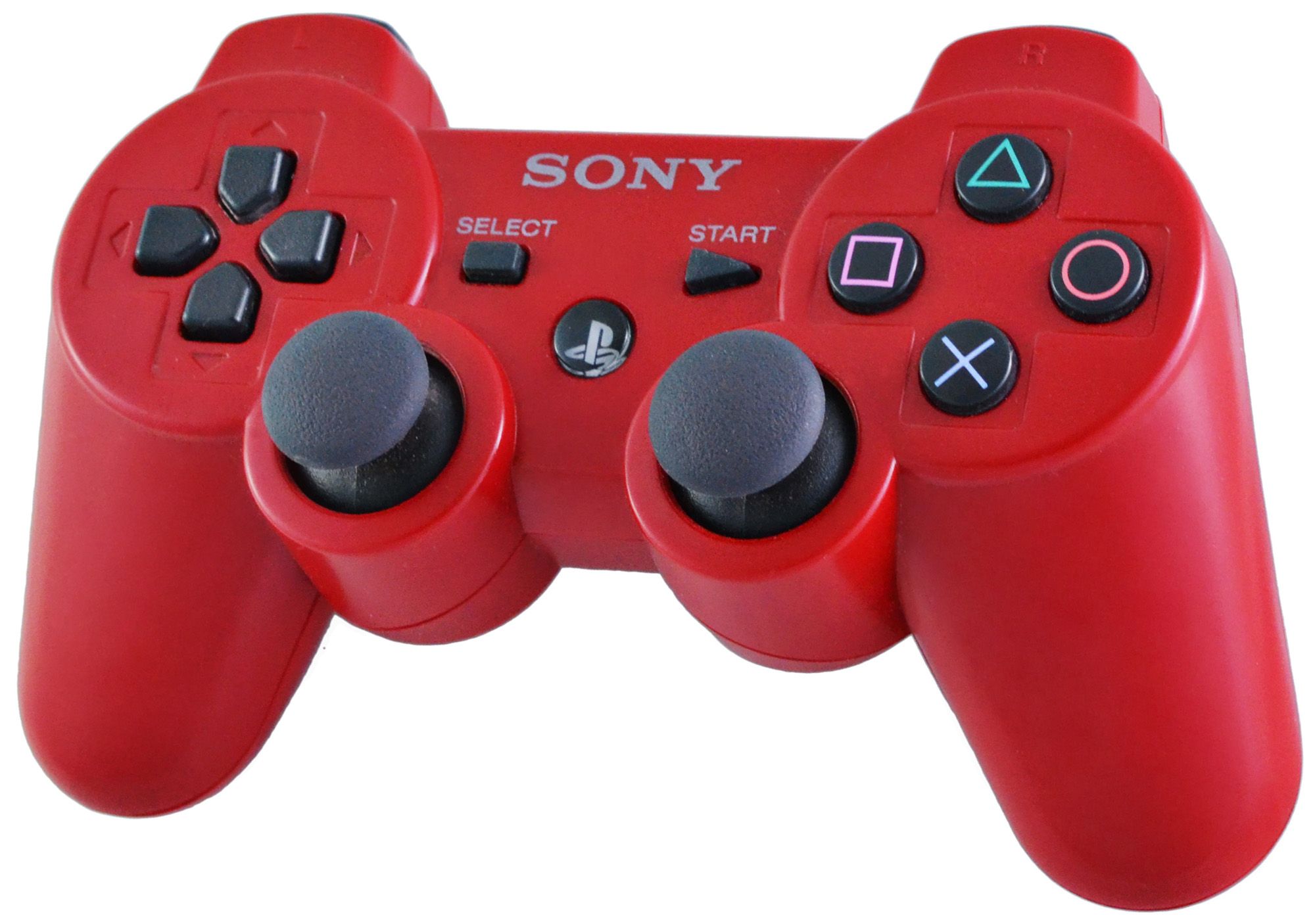 Manette PS3 Dualshock 3 - rouge