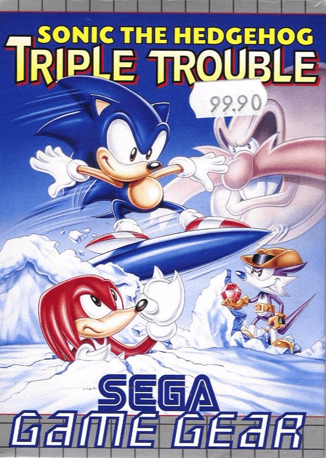 Sonic the Hedgehog: Triple Trouble