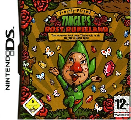 Freshly Picked : Tingle's Rosy Rupeeland