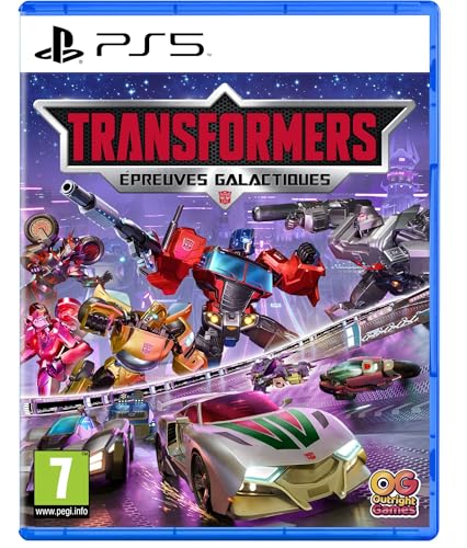 Transformers Epreuves Galactiques