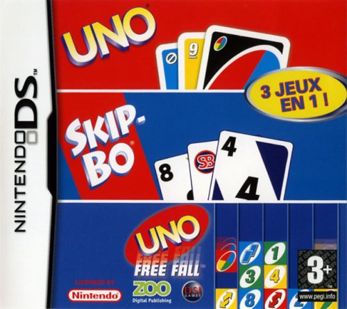 Uno Compilation 3 jeux (Uno-Skip Bo-Free Fall)