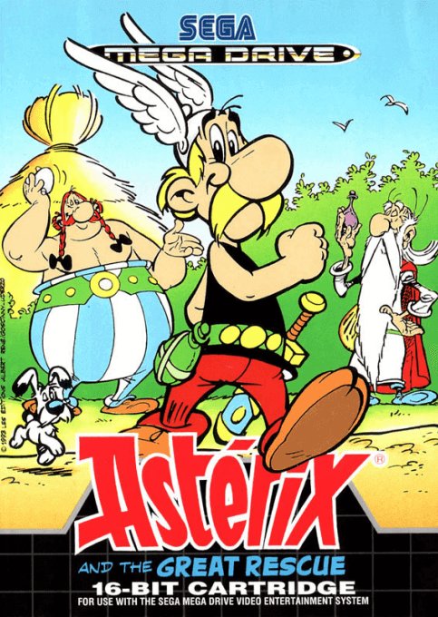 Asterix and the Great Rescue