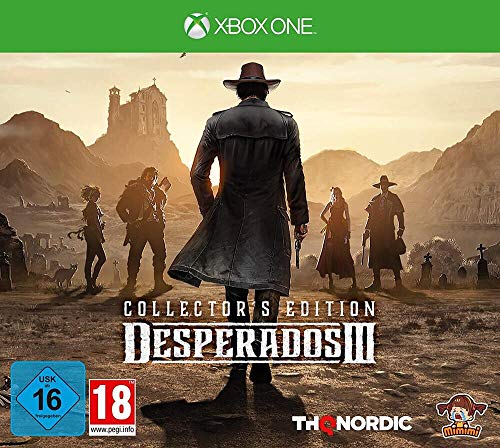 Desperados 3 - Edition Collector
