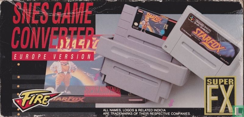 Fire SNES Game Converter
