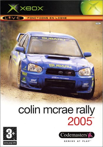 Colin McRAe Rally 2005