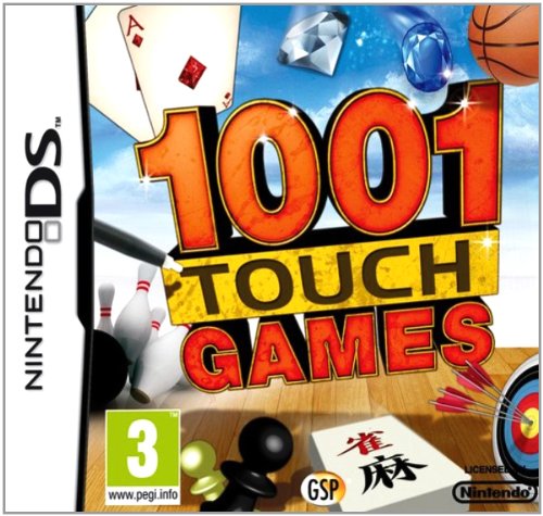 1001 Touch Games