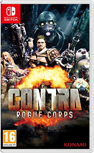 CONTRA : Rogue Corps