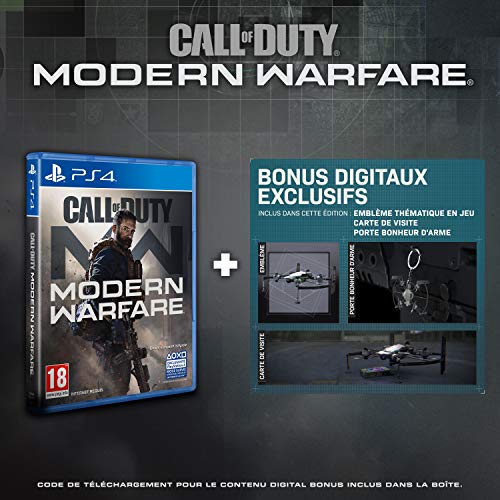 Call of Duty: Modern Warfare - Edition Exclusive Amazon