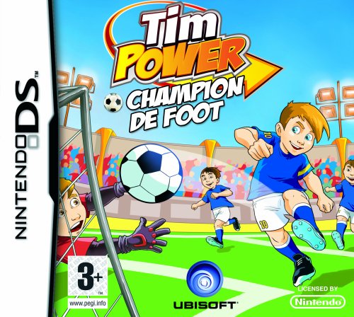 Tim Power : Champion de Foot