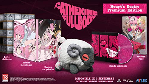 Catherine Full Body : Hearts Desire - Premium Edition