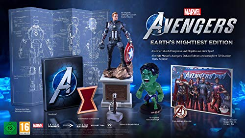 Marvel's Avengers Earth Mightiest - Edition Collector