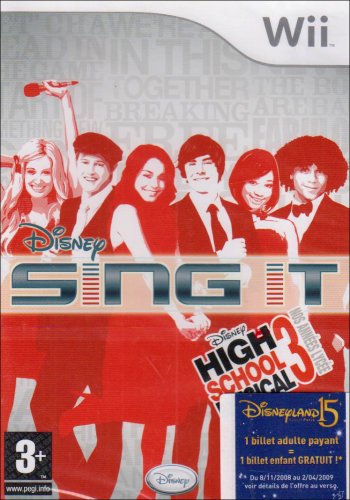 Disney sing it : high school musical 3