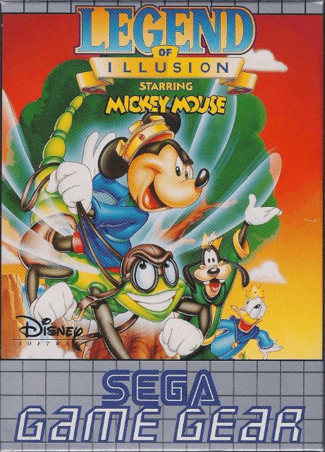 Legend of Illusion starring Mickey Mouse