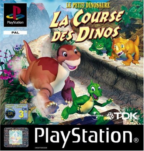 Le Petit Dinosaure: La Course Des Dinos