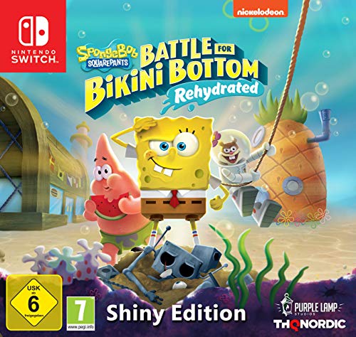 Bob l'Eponge : Bataille pour Bikini Bottom - Rehydrated Shiny Edition