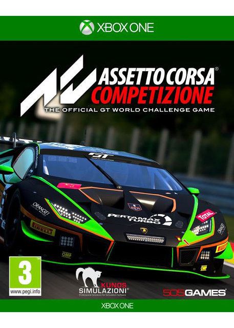 Assetto Corsa Competizione