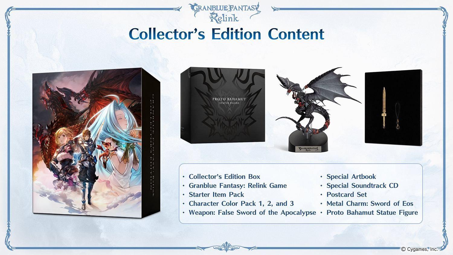 Granblue Fantasy: Relink - Collector's Edition