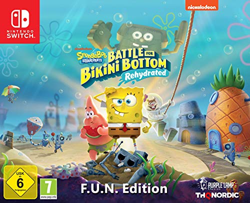 Bob l'Eponge : Bataille pour Bikini Bottom - Rehydrated F.U.N Edition