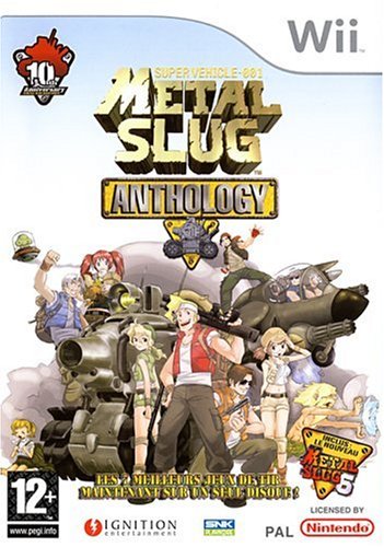 Metal Slug Anthology