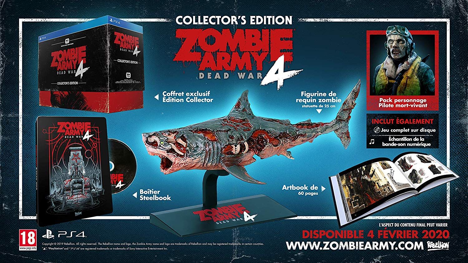 Zombie Army 4 Dead War - Edition Collector