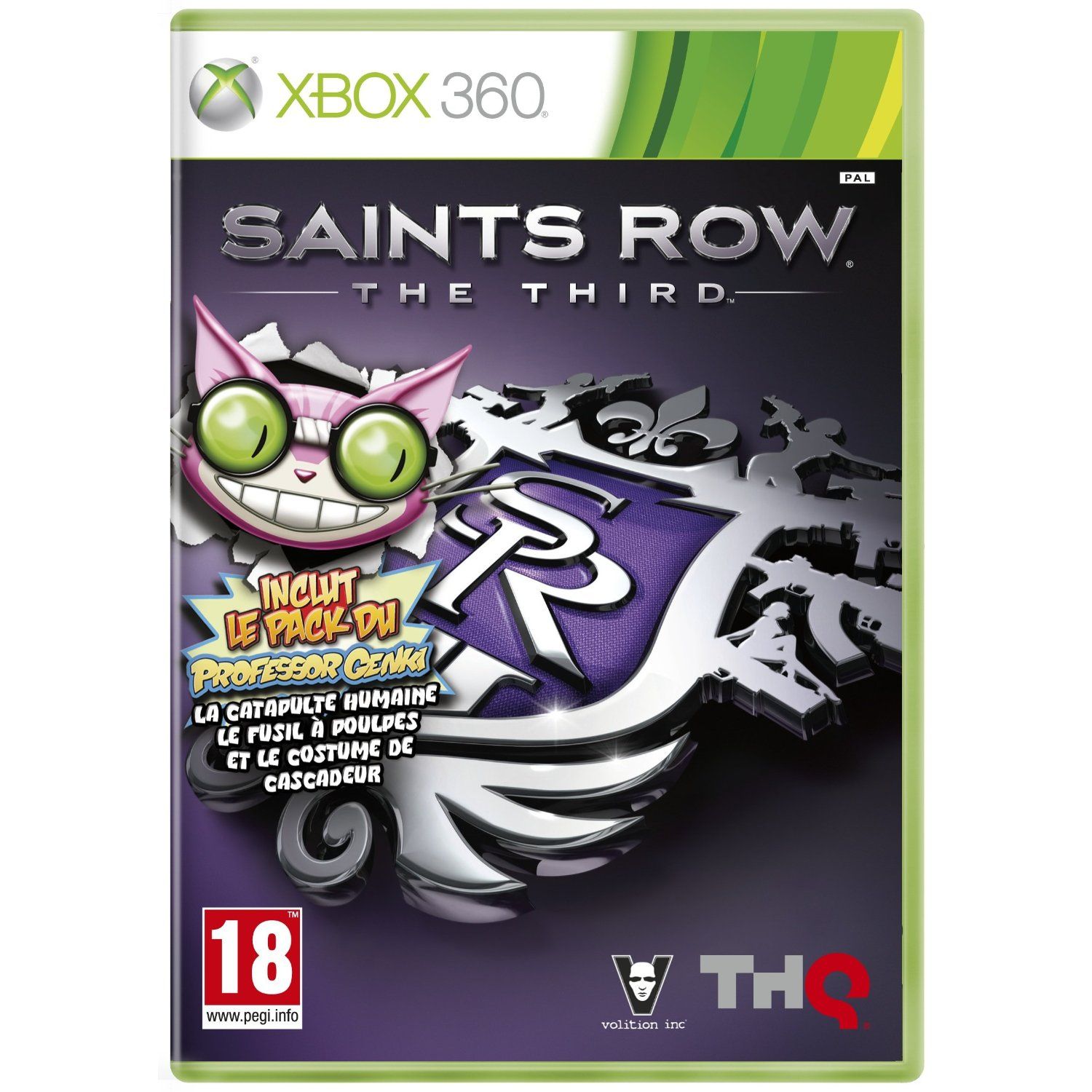 Saints Row : The Third - Genki Edition