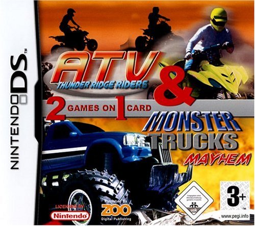 ATV Thunder Ridge Riders & Monster Trucks Mayhem