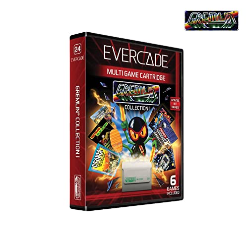 Cartouche Rouge n°24 :  Evercade Gremlin Collection 1