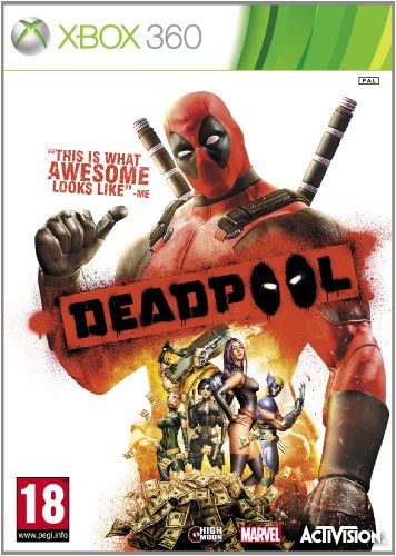 Deadpool xbox 360 [import anglais]