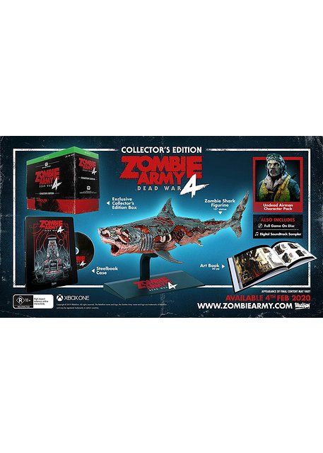 Zombie Army 4 Dead War - Edition Collector