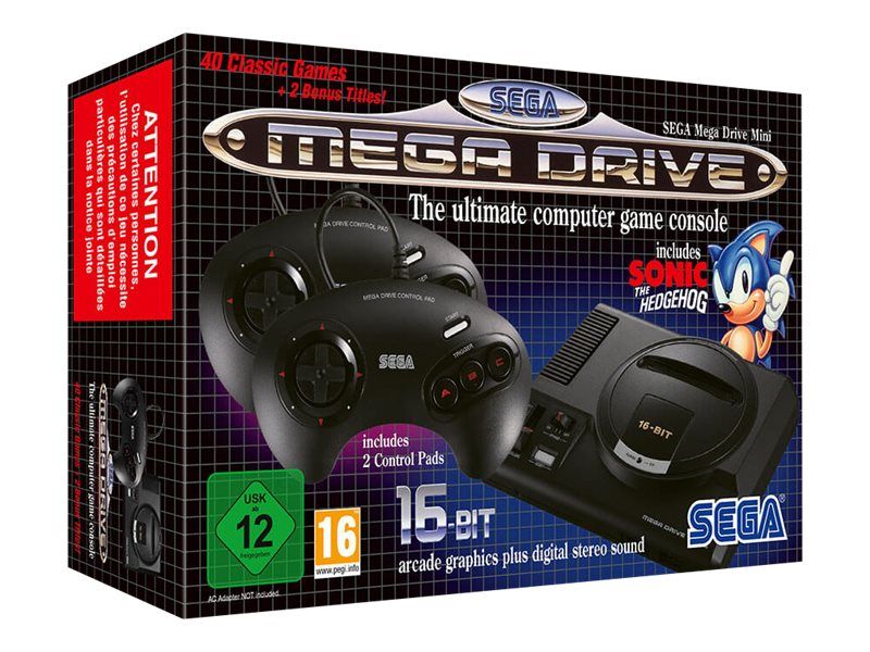 Console Sega Mega Drive Mini