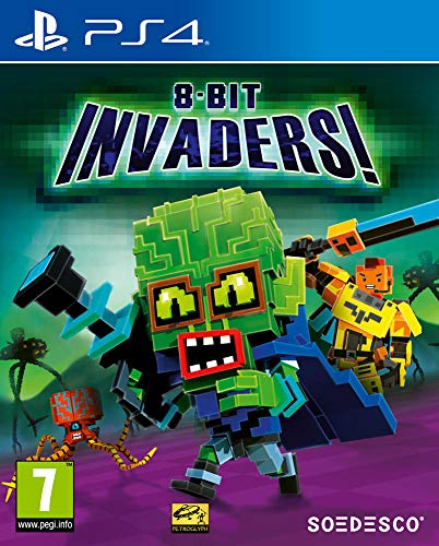 8-Bit Invaders!