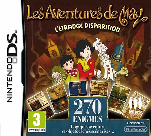 Les aventures de May : l'étrange disparition