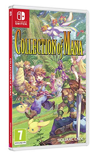 Collection of Mana