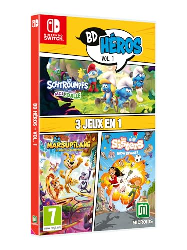 Pack BD Heros Vol.1 Nintendo Switch