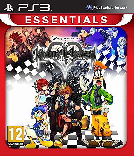 Kingdom Hearts 1.5 - Essentials