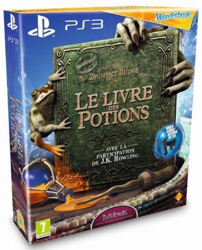 Wonderbook : Le Livre des Potions + Wonderbook + Pack Decouverte