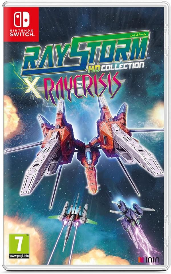 RayStorm x RayCrisis HD Collection