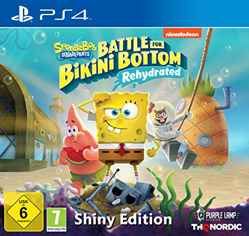 Bob l'Eponge : Bataille pour Bikini Bottom - Rehydrated Shiny Edition