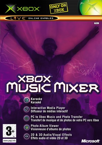 Xbox Music Mixer